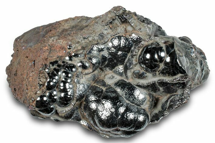 Kidney Ore (Botryoidal Hematite) - Morocco #277080